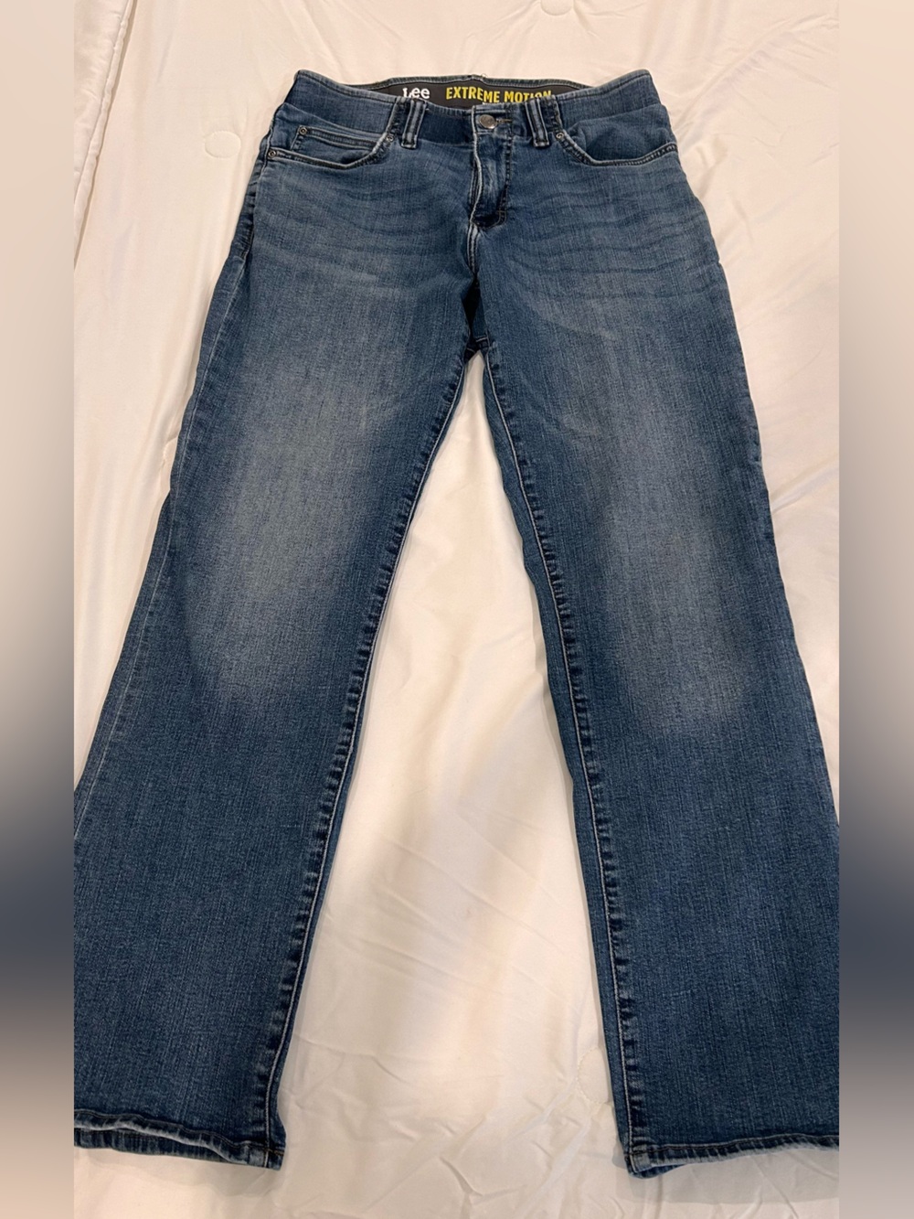 Lee Extreme Motion Men's Bootcut Jeans